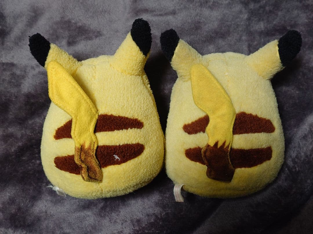 初期 ピカチュウ ぬいぐるみ TOMY製 ポケモン - メルカリ