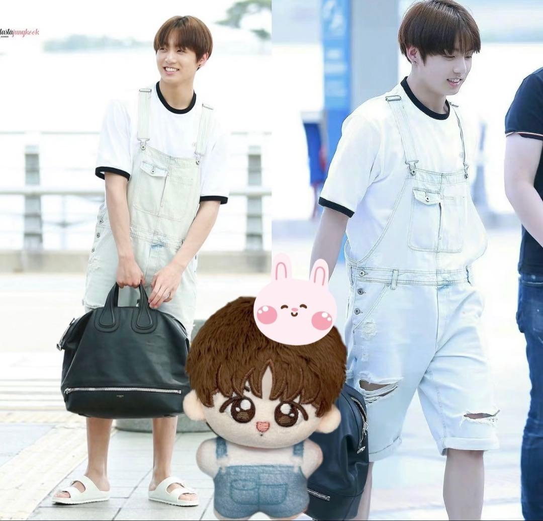 btsぬいぐるみ ジョングク 5センチ マスター 正規品⭐️「372」 - メルカリ