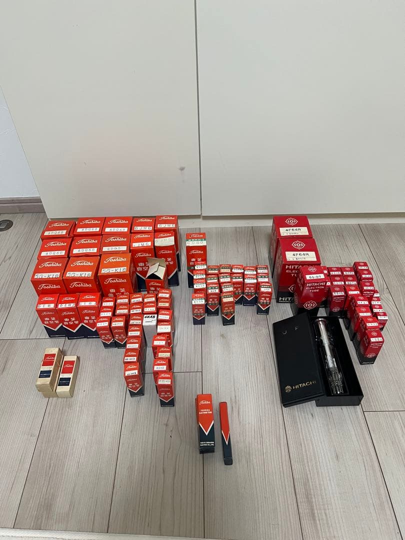 真空管 東芝 日立 TEN NECほか 未使用品 各種181点セット - メルカリ