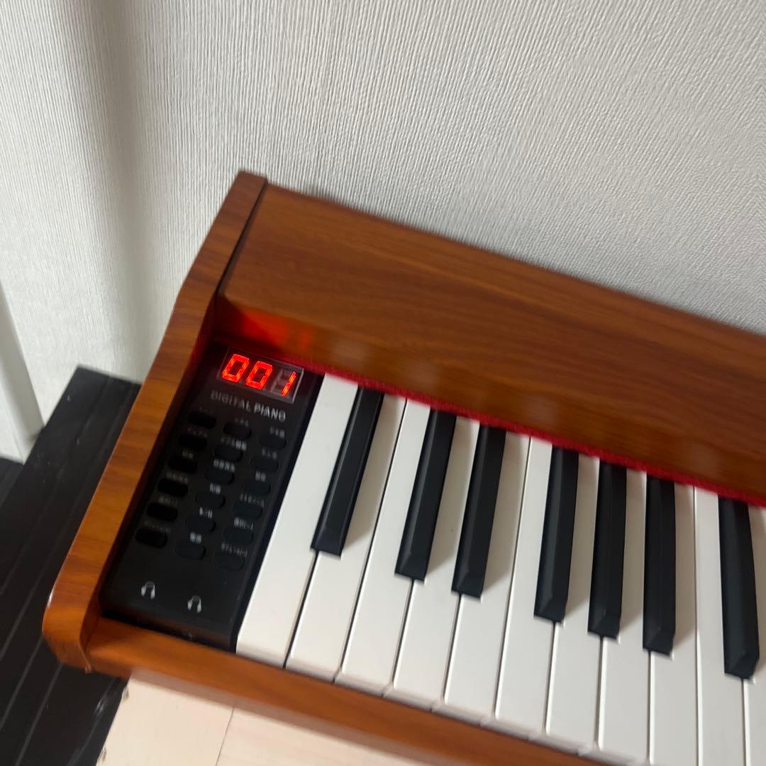 Longeye 電子ピアノ 88鍵盤 MOLD2 キーボード 楽器 - メルカリ