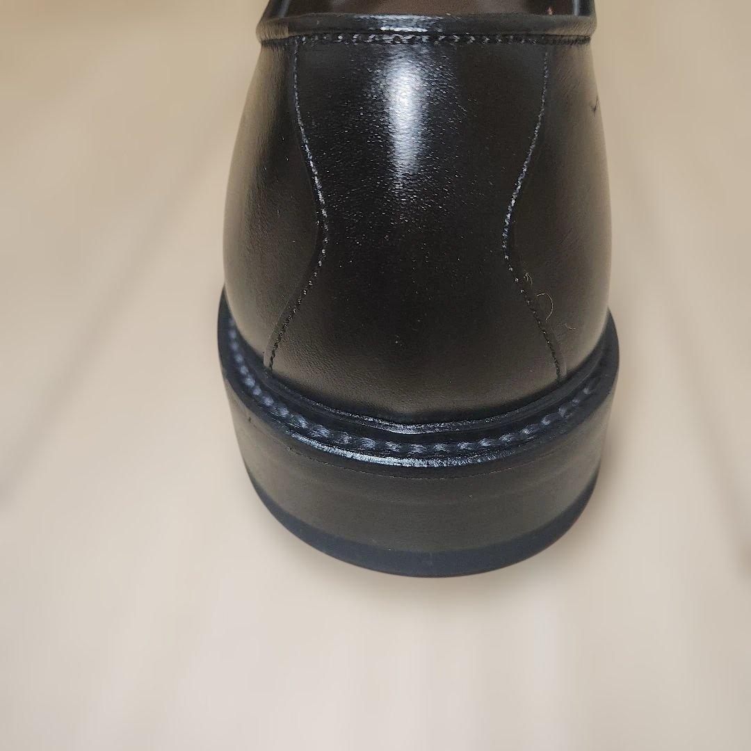 (極美品)REGAL Uチップ 黒 25.0cm