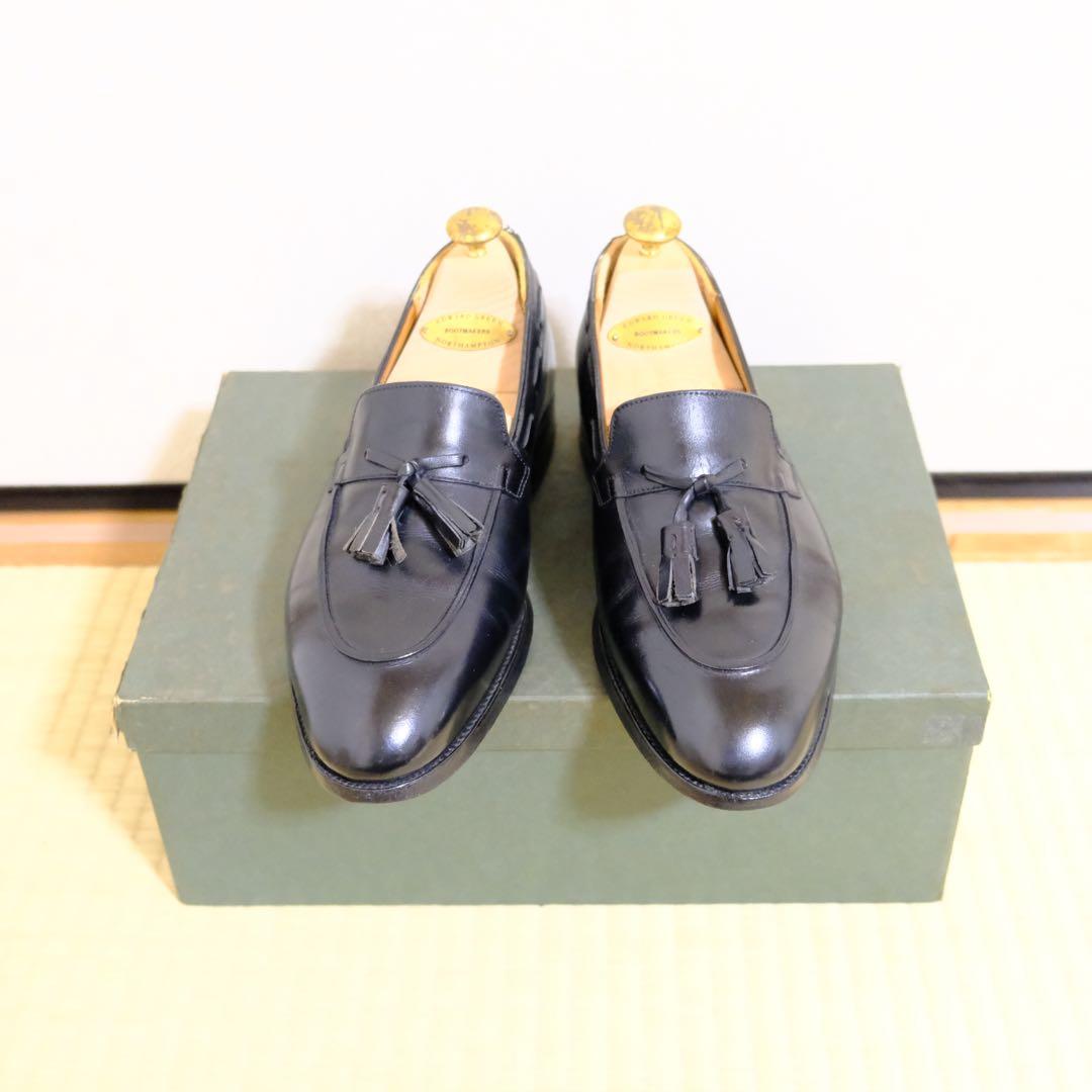 JOHN LOBB(ジョンロブ)JIHEL ジヘル タッセルローファー7EEUK - メルカリ