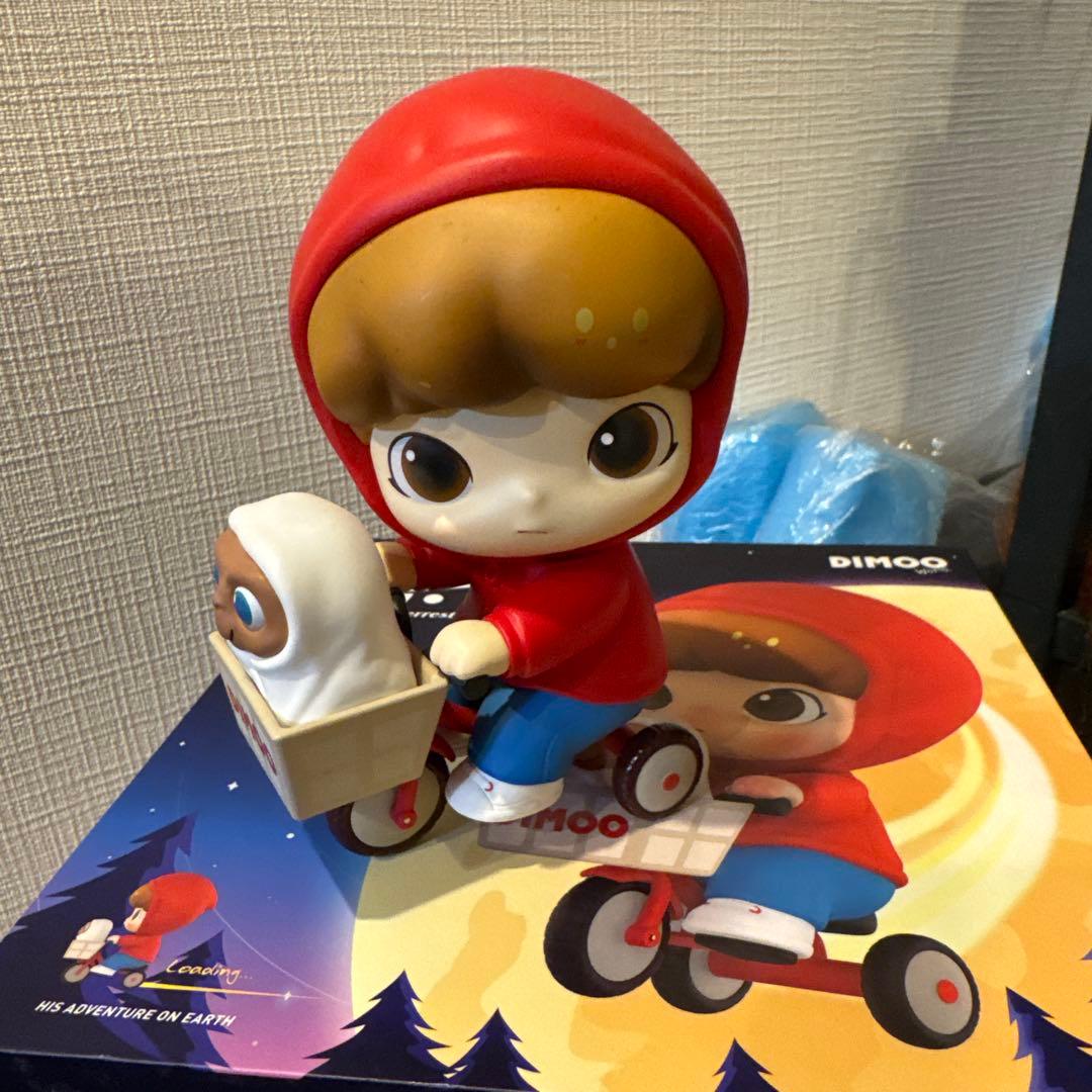 最終価格DIMOO E.T. フィギュア 約30cm - メルカリ