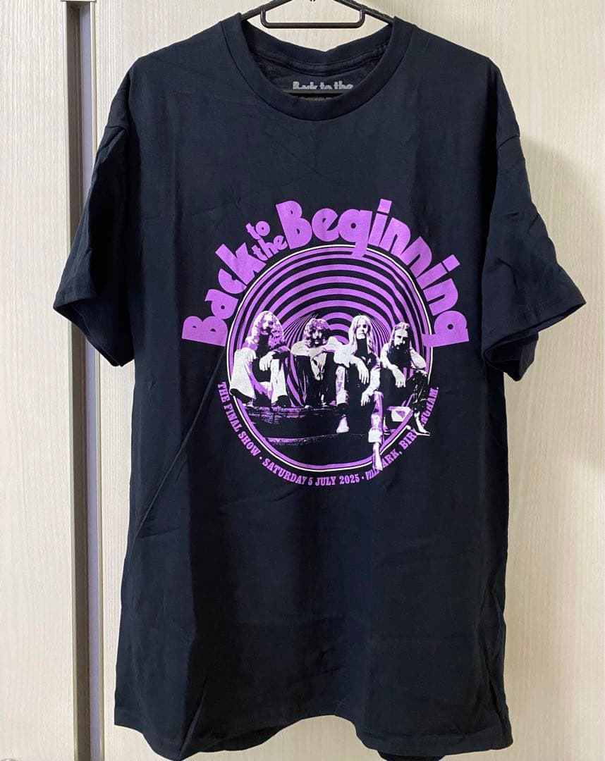 未開封＊公式＊Back To The beginning・Tシャツ・M・01 K*様 ブラックサバス Back To The beginning TシャツM公 - メルカリ