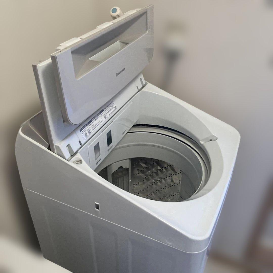 Panasonic縦型洗濯機 10.0kg NA-FA10K2-N 2024美品