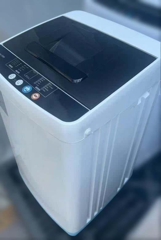 中古 全自動洗濯機 3.2kg 縦型洗濯機 乾燥機能 ホワイトT0204