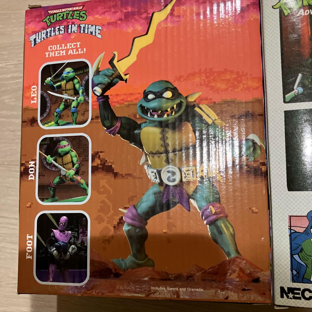 NECA ネカ タートルズ スラッシュ2体セット 開封品