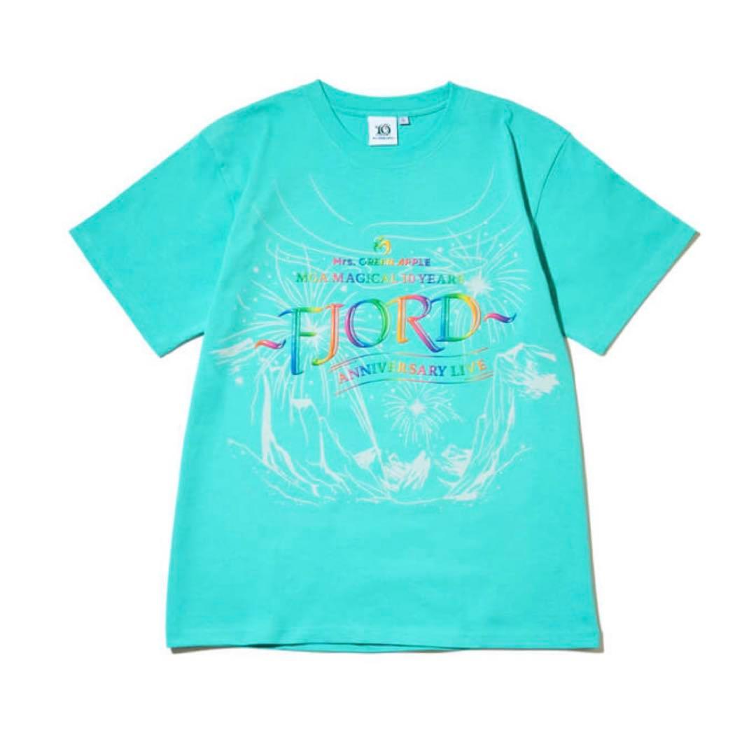 Mrs.GREEN APPLE FJORD ガチャ 当たり Tシャツ フィヨルド - メルカリ