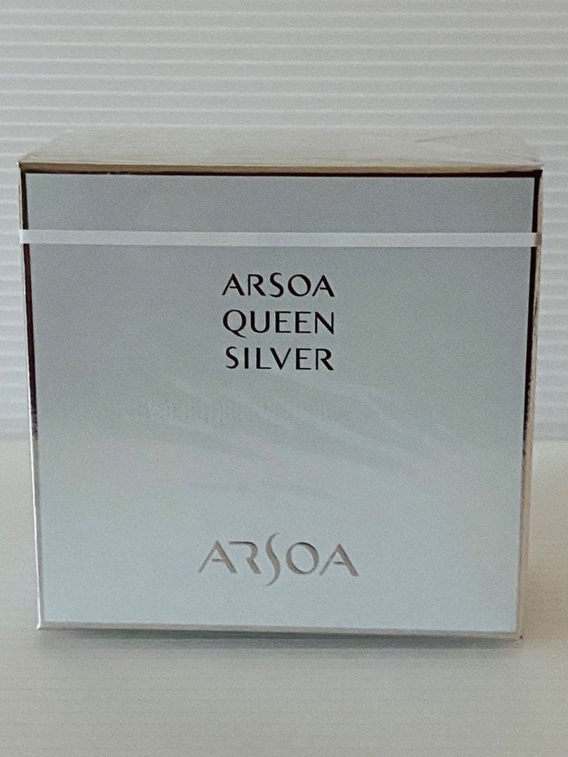 アルソアクイーンシルバー 3個 洗顔料 洗顔石鹸 石鹸 135グラム 箱入り