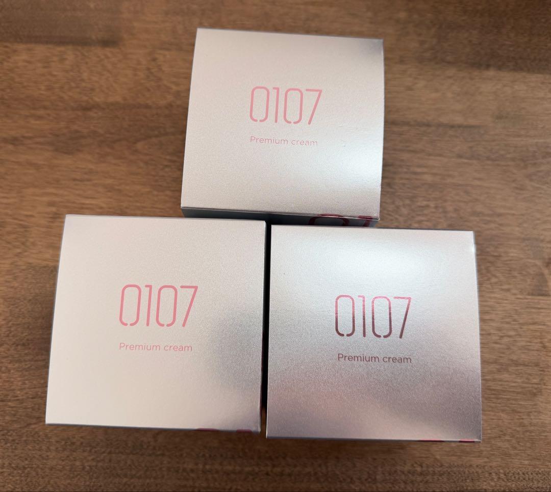 0107 プレミアムクリーム　お得な3個セット 0107 プレミアムクリーム | 0107（オトナ）公式ショップ