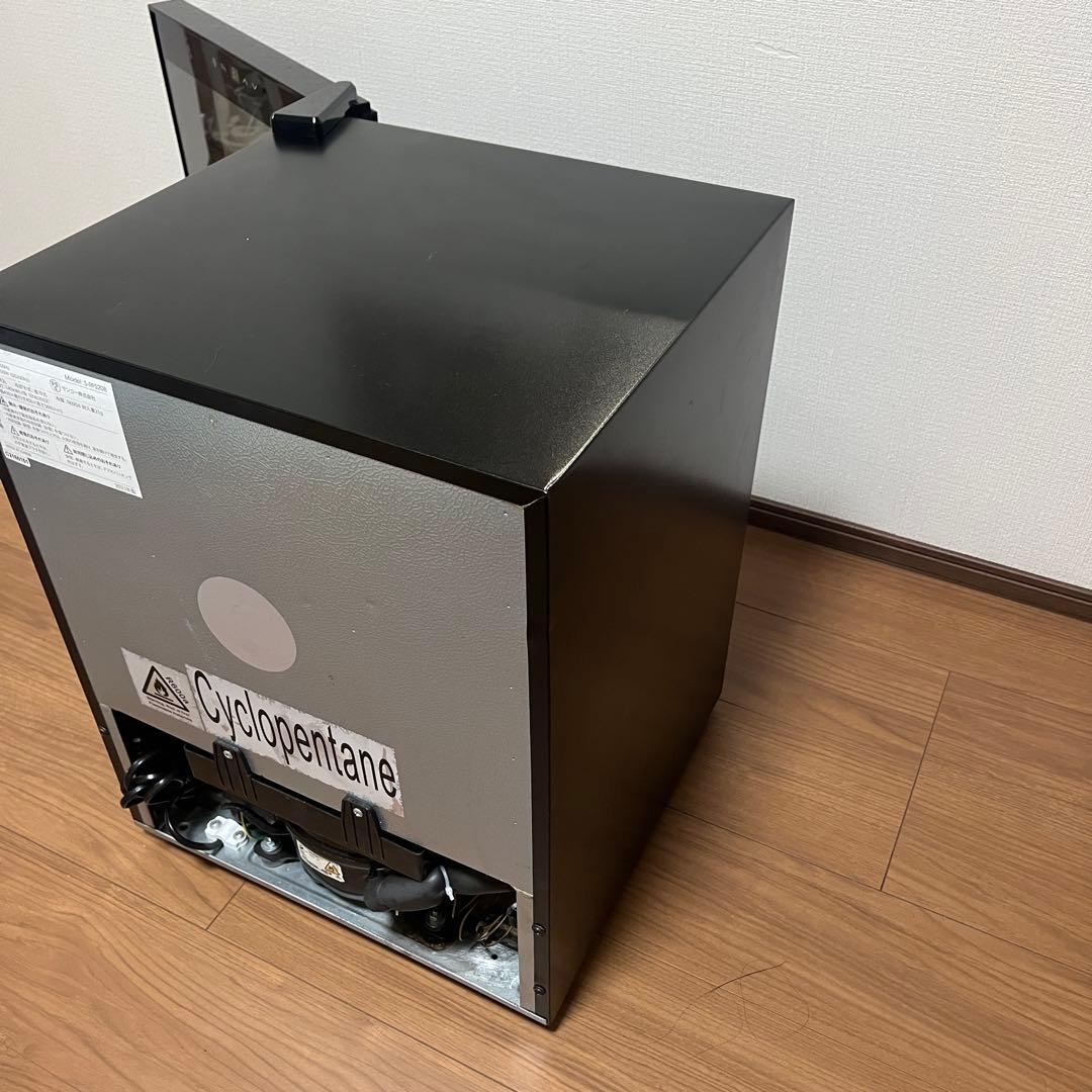 極美品】2021年製 THANKO 日本酒 冷蔵庫 S-RFS20B 縦置き - メルカリ