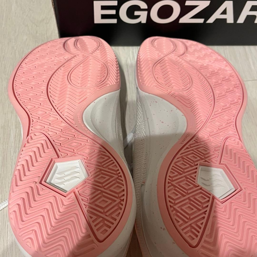 エゴザル　RIKU1 白　ホワイト　26.5cm 瀬川琉久