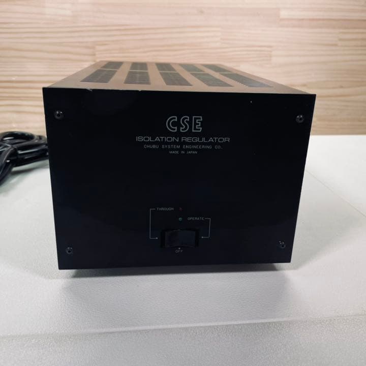 CSE アイソレーション レギュレーター R-100 クリーン電源 - メルカリ