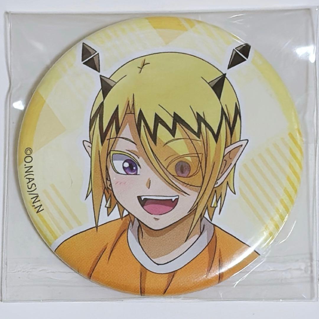 魔入りました！入間くん まねきねこ 缶バッジ シャックス リード