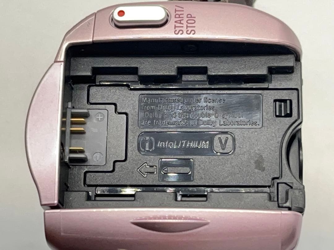 【動作確認ＯＫ】SONY ビデオカメラ HDR-CX390 -329-