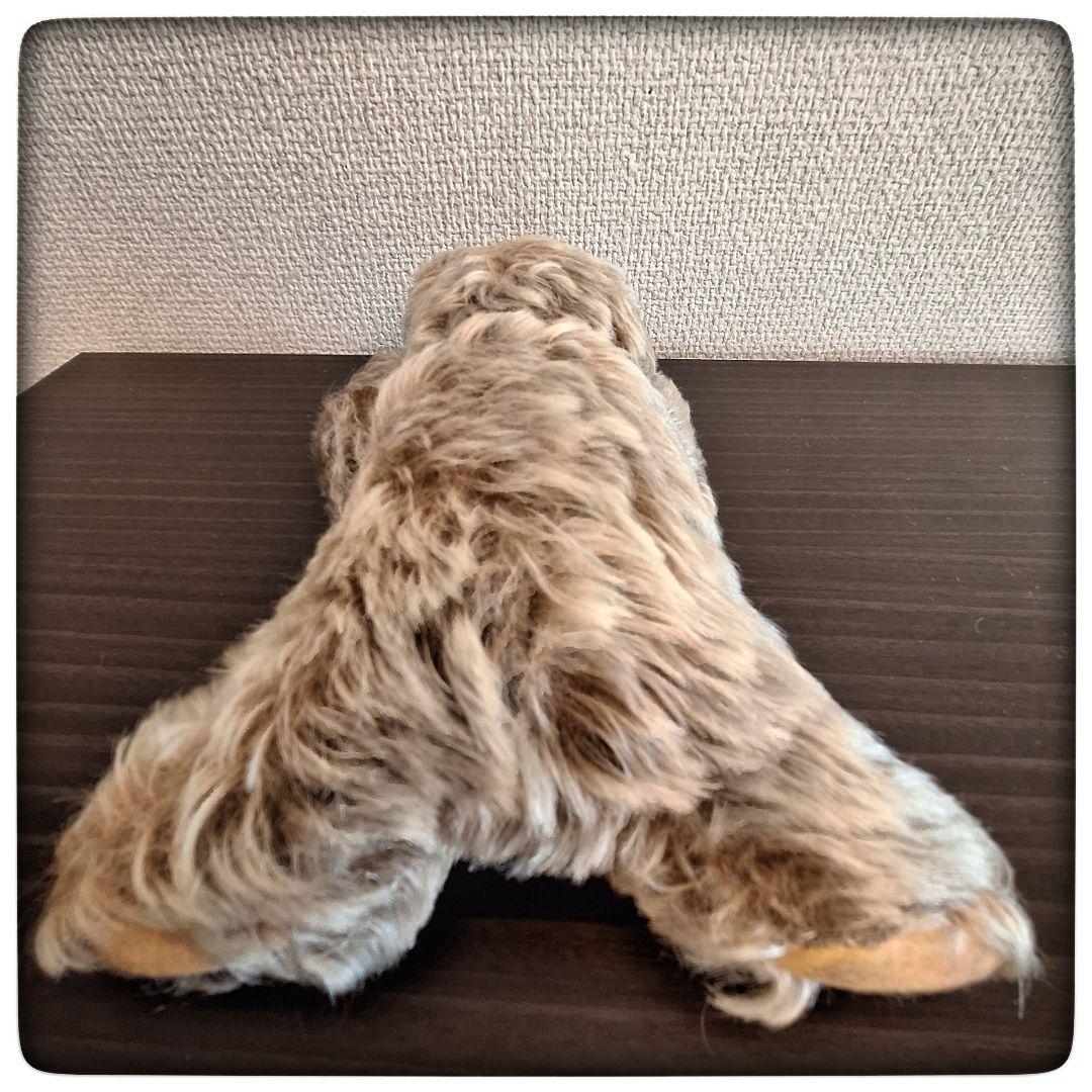 居眠りテディベア Floppy Zotty 17cm】ヴィンテージ シュタイフ