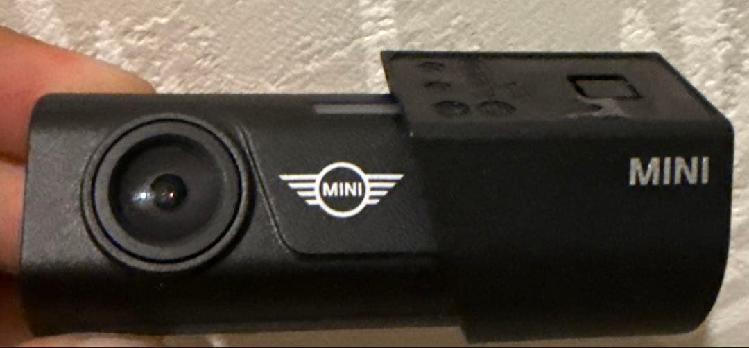  MINI純正 ドラレコ　アドバンスドカーアイ3 プロ 2022
