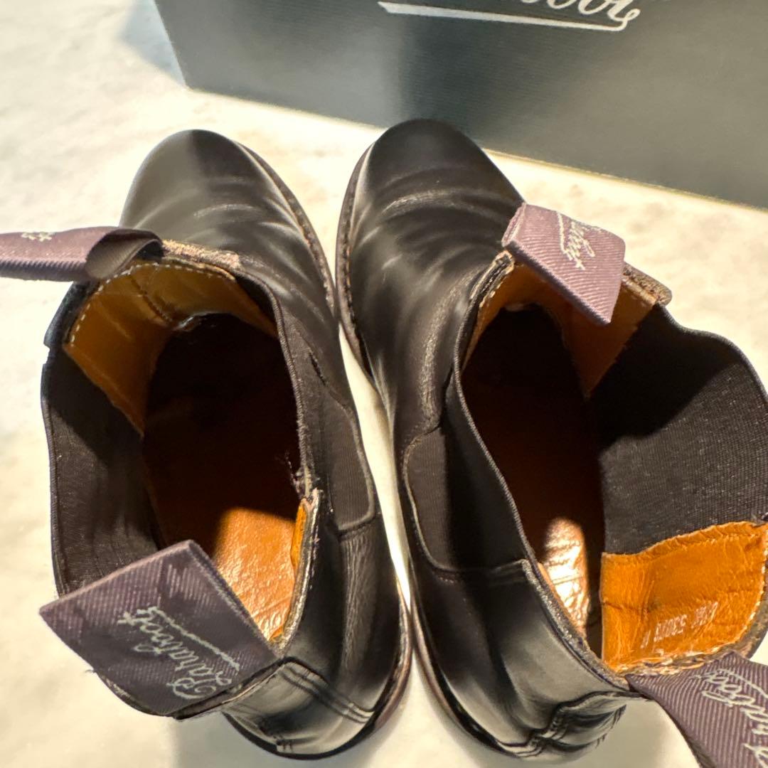 廃盤美品パラブーツparaboot MANAGEマネージ サイドゴアブーツ6.5