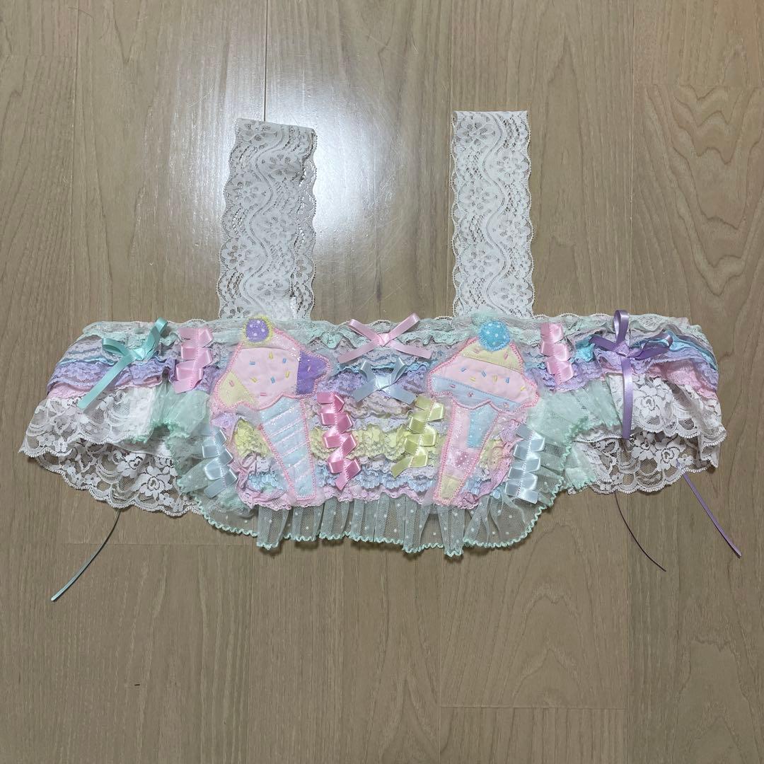 グニフニ♡アイスクリームの着るアクセサリー(短いキャミソール) 楽天市場】カップ付き クロップドキャミソール PEACH JOHN(ピーチ