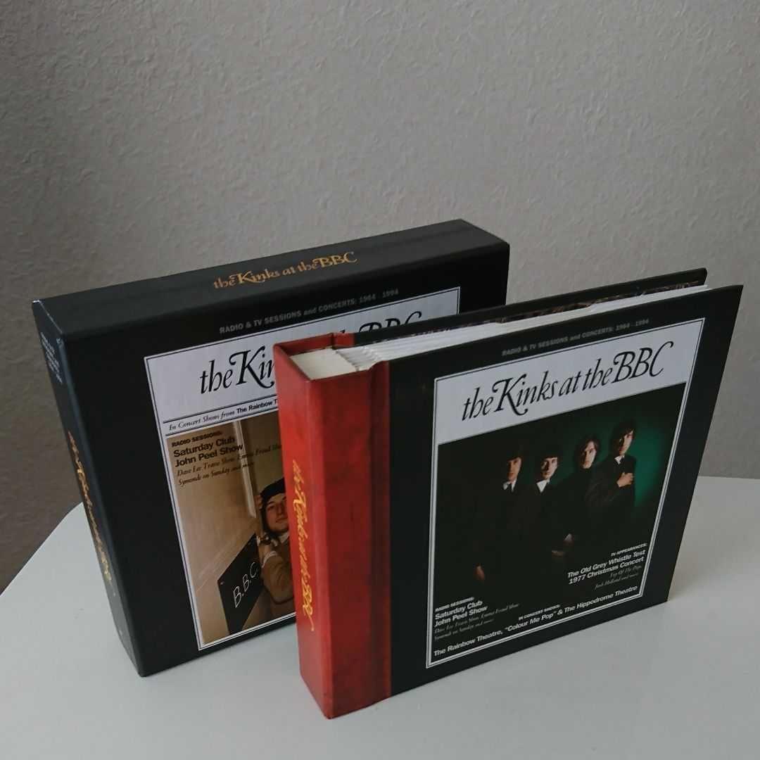 the Kinks at the BBC CDセット DVD付