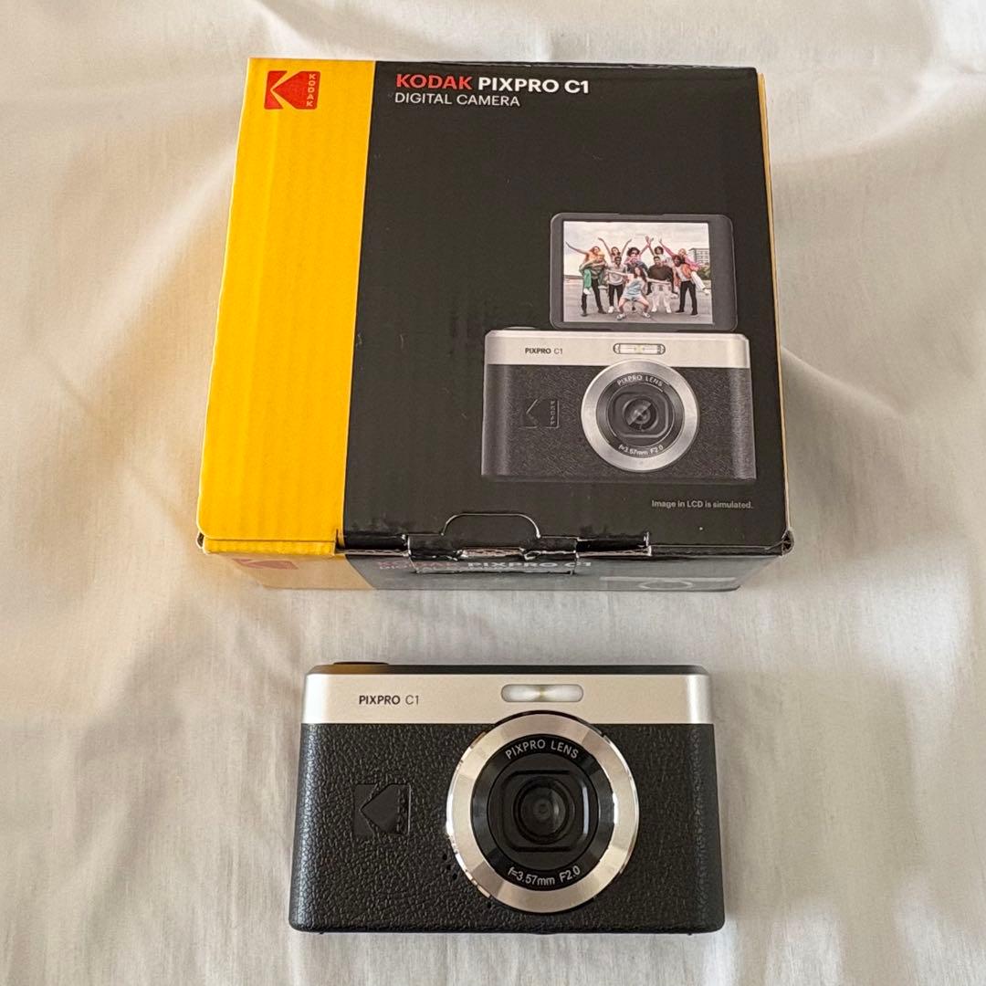 KODAK PIXPRO C1 ブラック BK KODAK PIXPRO C1 BLACK Digital Camera - Walmart.com