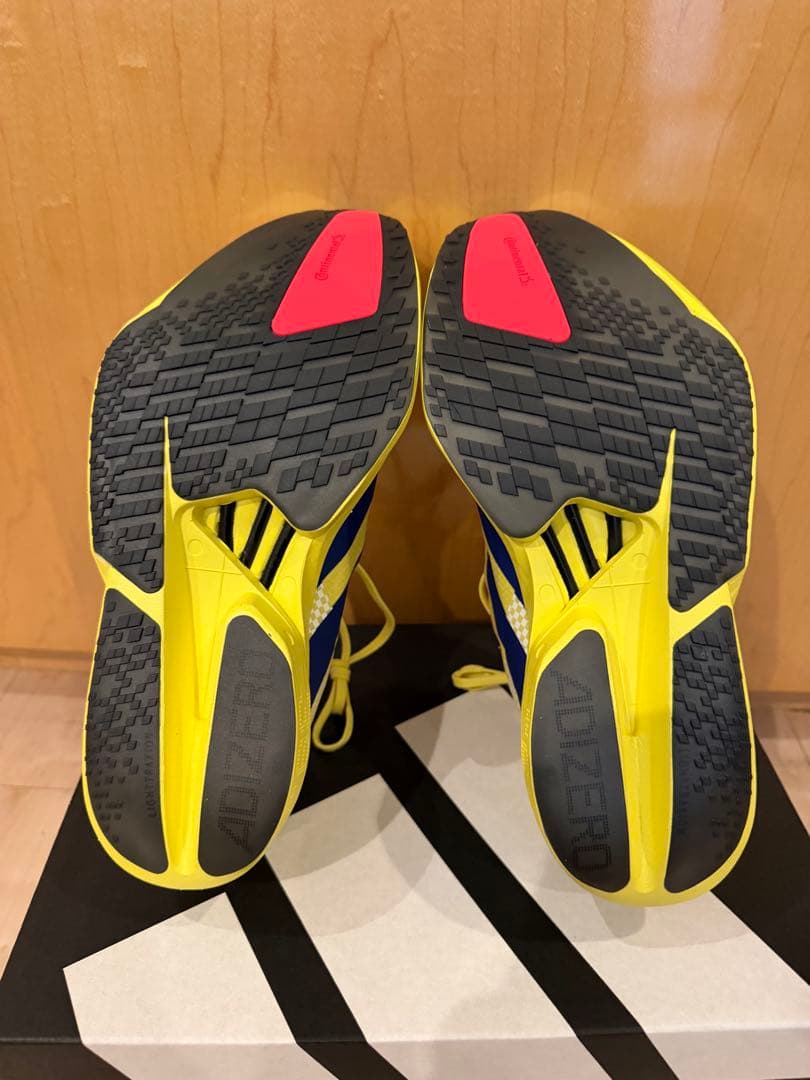 アディゼロ　アディオス　プロ４　新品　26.5cm