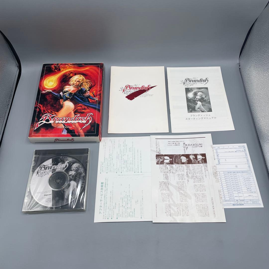 日本ファルコム ブランディッシュ 1〜3 PC-98 CD-ROM版 - メルカリ