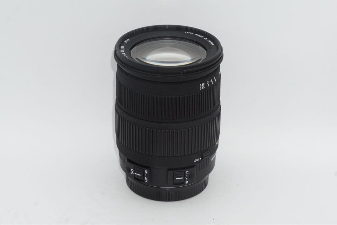 レンズ(ズーム) SIGMA 18-200mm f3.5-6.3