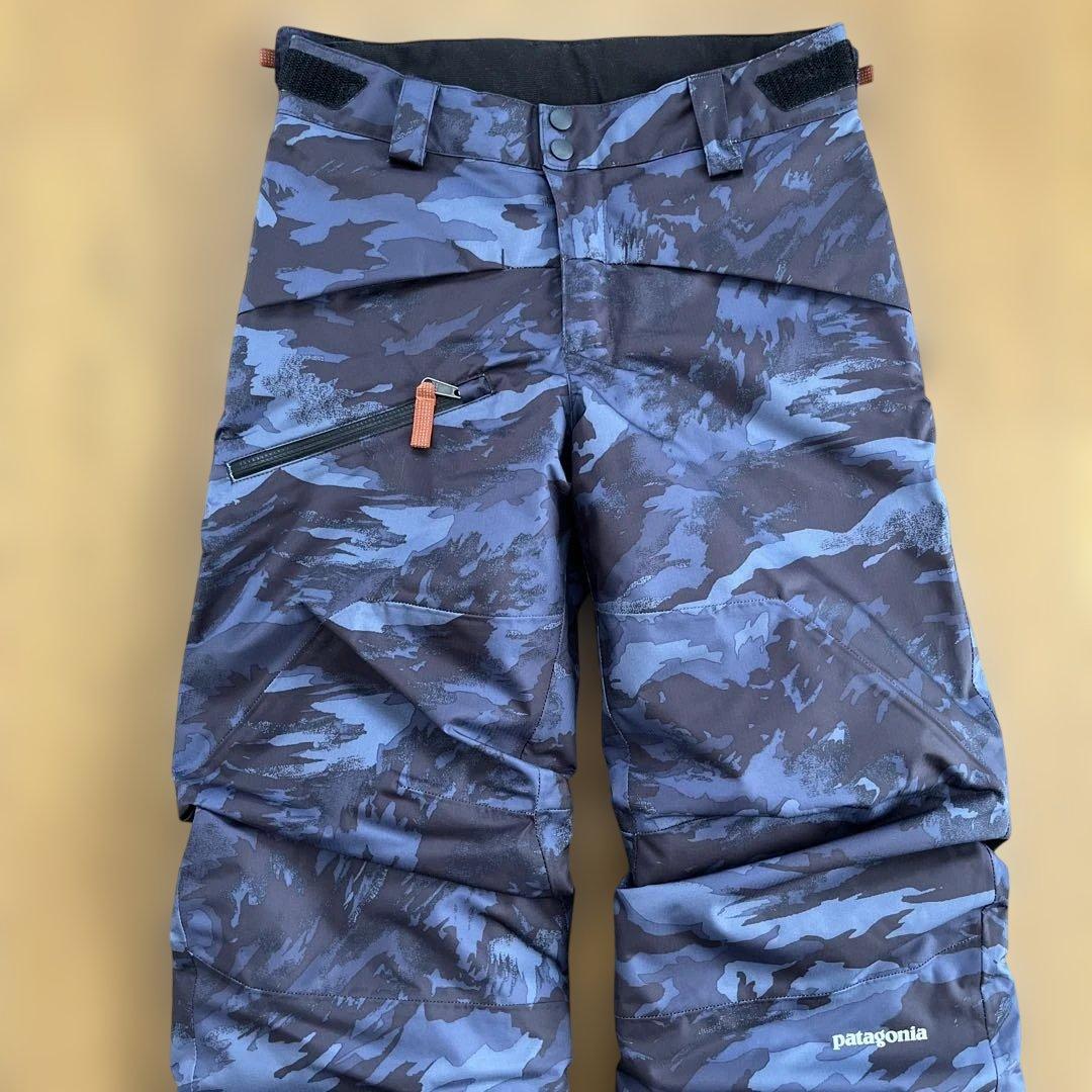 なっつん様専用 patagonia スノーショットパンツ スノーボード 迷彩 M