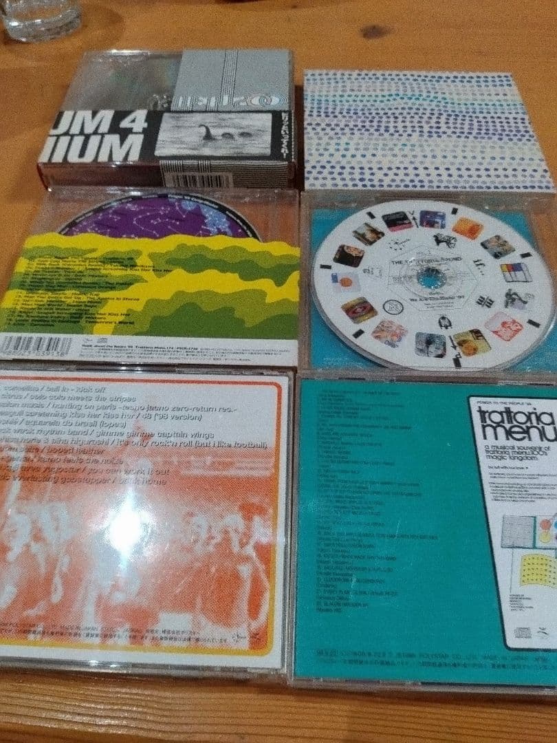 トラットリアレーベル コンピレーションCD 6枚セット - メルカリ