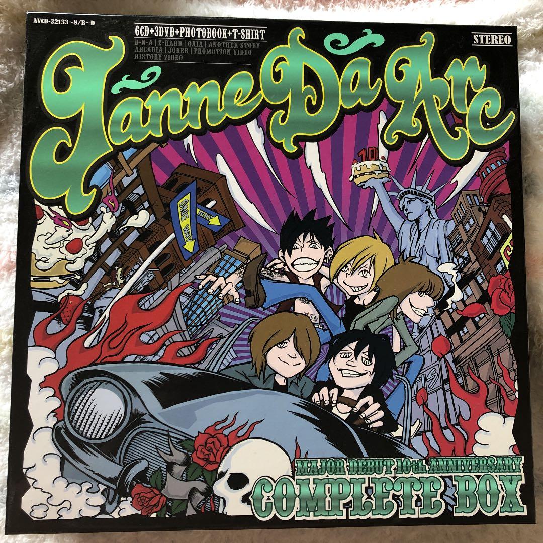 ☆ジャンヌダルク☆コンプリートボックス【PV DVDのみ無】 Janne Da Arc ジャンヌダルク DVD 12点セット - メルカリ