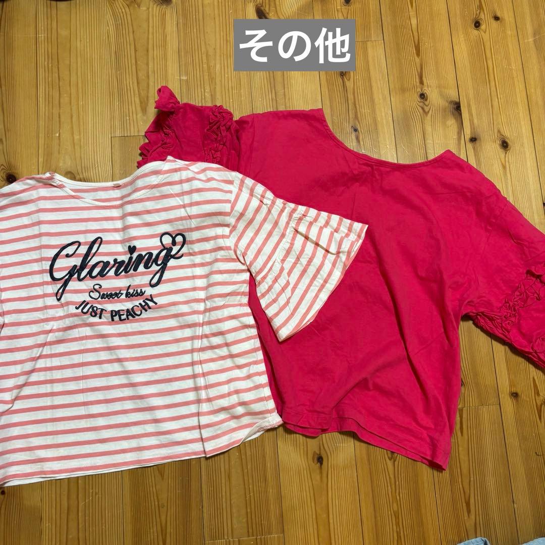 ♡ピンクラテ ラブトキシック メゾピアノ リンジィ 夏服 160 M L