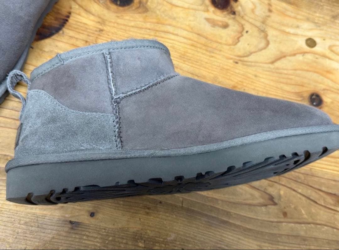 UGGクラシック ウルトラ ミニ Classic Ultra Mini グレー - メルカリ