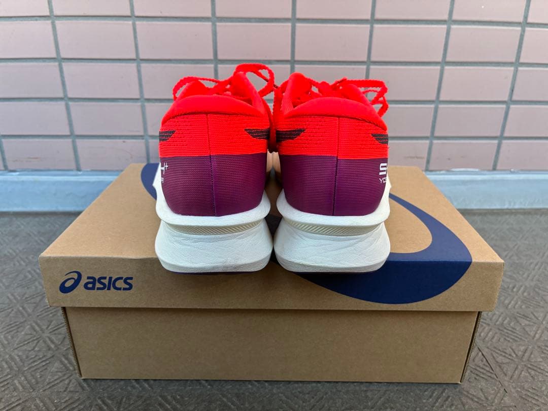 スパイク・シューズ asics S4+YOGIRI 26.0cm