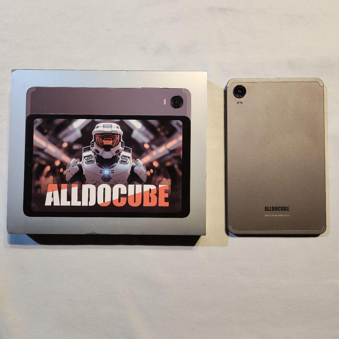 Androidタブレット本体 ALLDOCUBE: iPlay60 mini Turbo Alldocube iPlay 60 mini Turbo』レビュー、Snapdragon 6 Gen1搭載の高