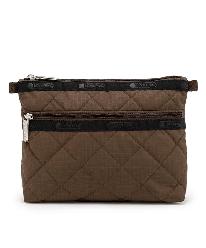 レスポ×神崎恵】PERFECT COSME POUCH2トフィーブラウン - メルカリ