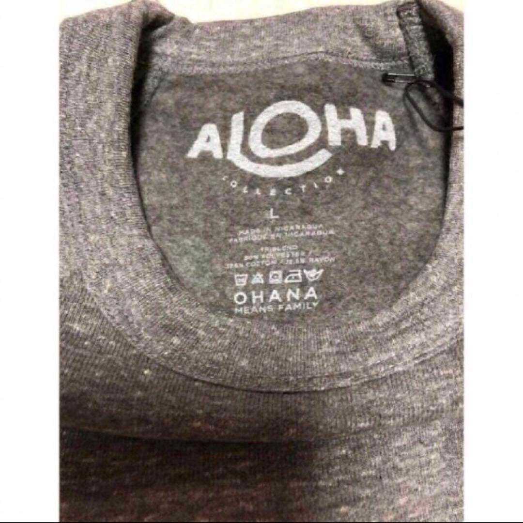 アロハコレクション スウェット トレーナー ALOHAロゴ ユニセックス L