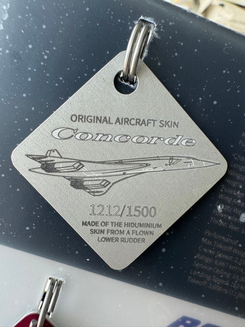 Airlinertags クラシックセット B747 A380 コンコルド - メルカリ