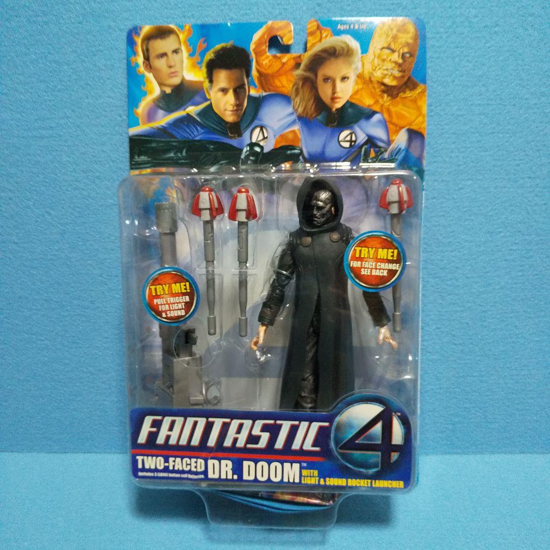 未開封☆トゥーフェイス ドクター・ドゥーム/ファンタスティックフォー