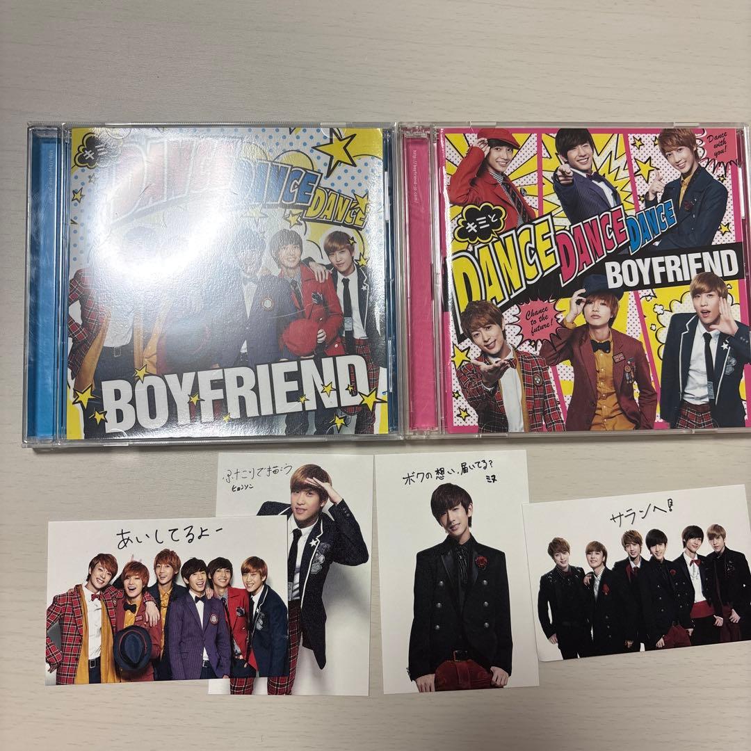 BOYFRIEND （BF）　CD DVD 写真集まとめ売り