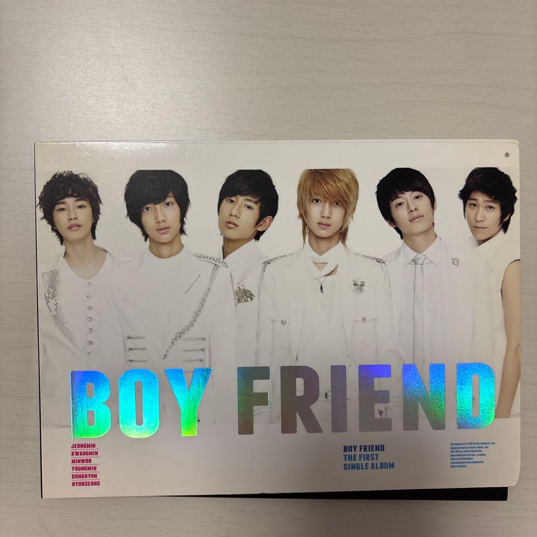 BOYFRIEND （BF）　CD DVD 写真集まとめ売り