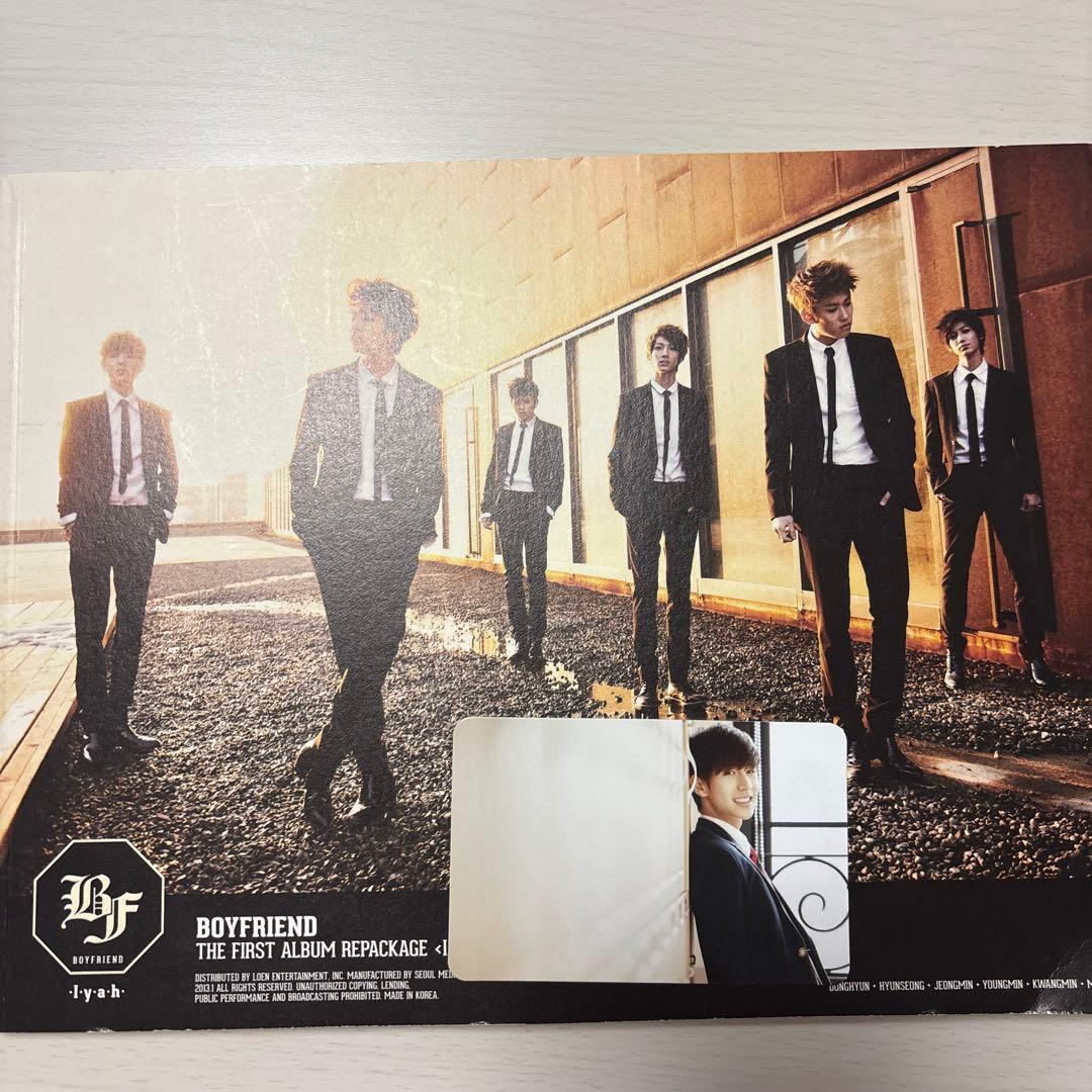 BOYFRIEND （BF）　CD DVD 写真集まとめ売り