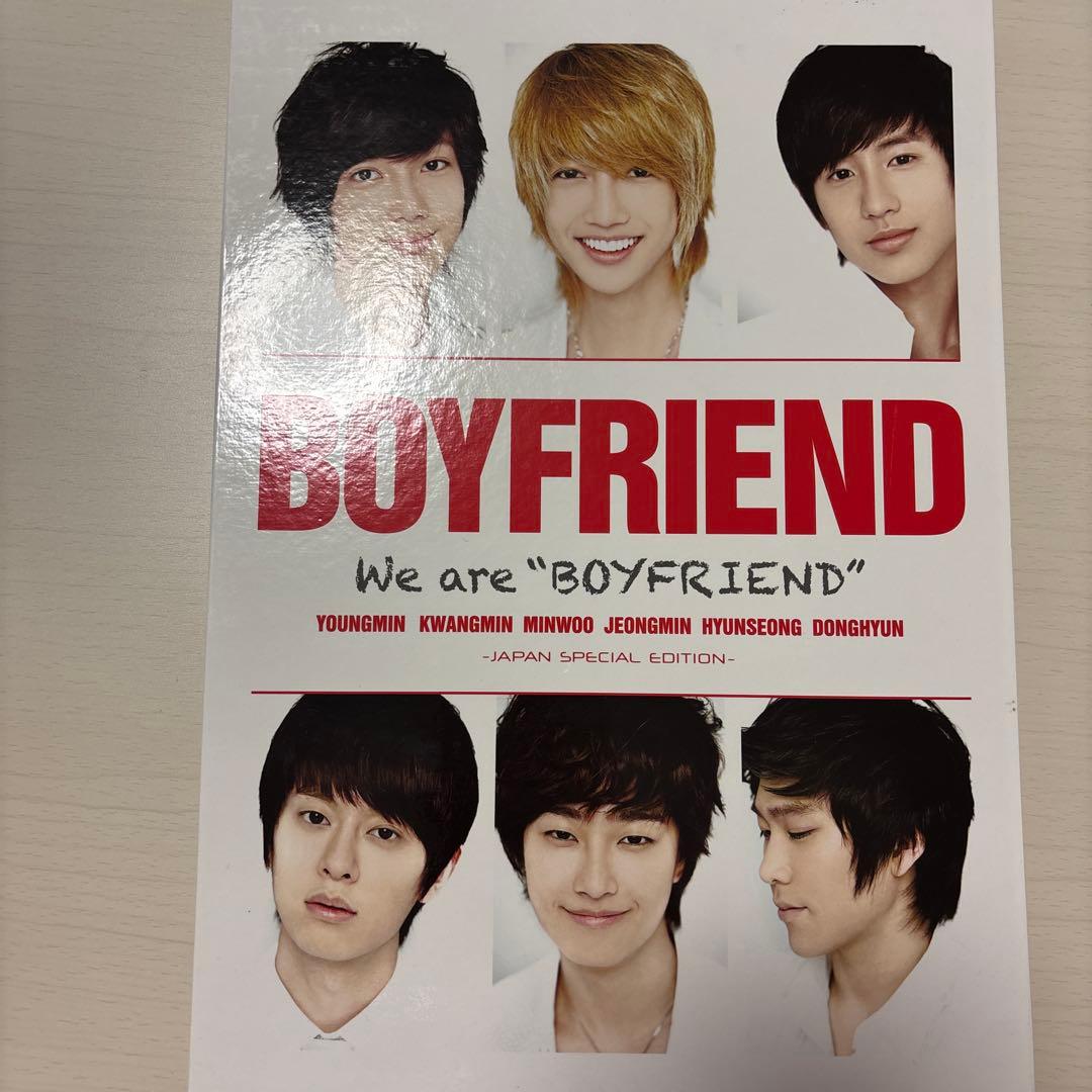 BOYFRIEND （BF）　CD DVD 写真集まとめ売り