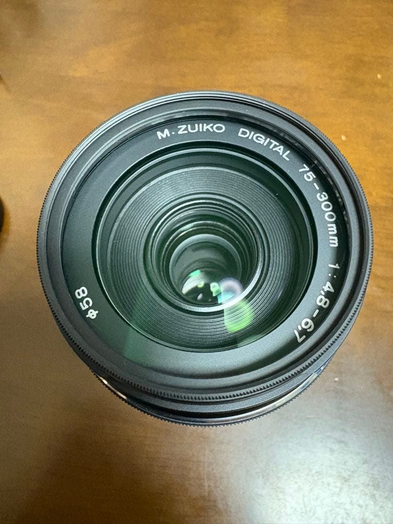 レンズ(ズーム) M.ZUIKO DIGITAL ED 75-300mm F4.8-6.7 II