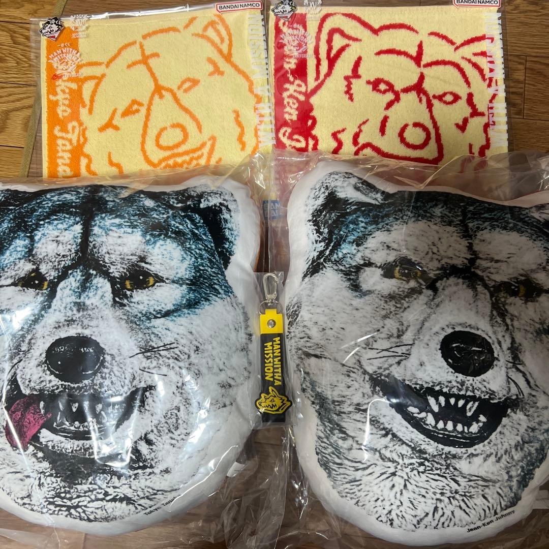 MAN WITH A MISSION 一番くじマンウィズ C賞 E賞等5個セット 一番くじ MAN WITH A MISSION 15th ANNIVERSARY｜一番くじ倶楽部