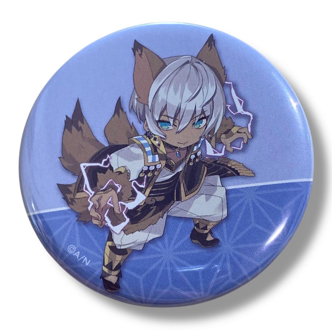 イブラヒム 缶バッジ DMMスクラッチ にじさんじ 第五弾 E-14