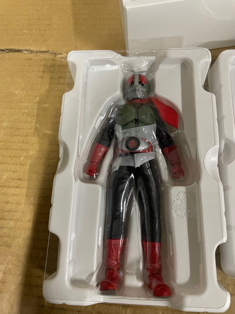 TAMASHII NATIONS S.H.フィギュアーツ仮面ライダー新2号 欠品 - メルカリ