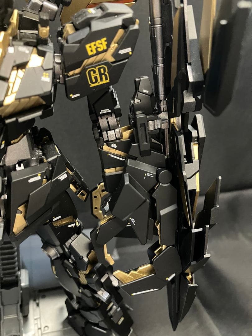 MGEX ユニコーンガンダム 2号機バンシィ 塗装完成品 - メルカリ