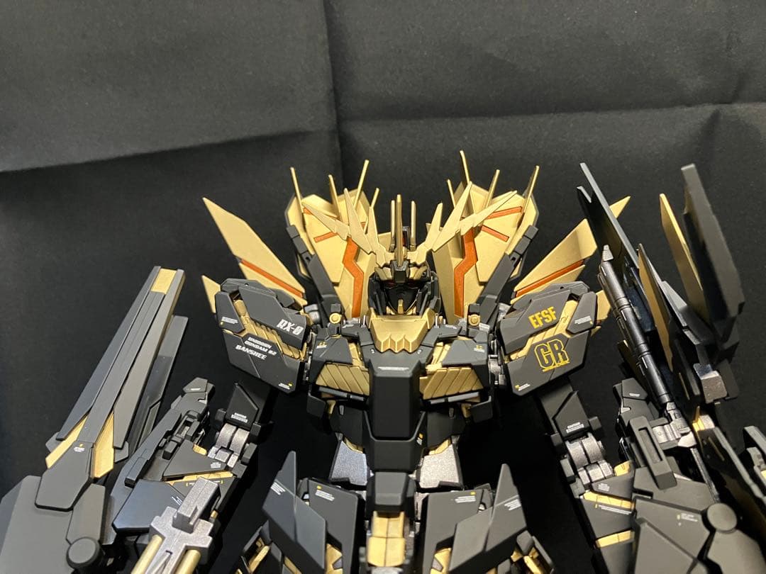 MGEX ユニコーンガンダム 2号機バンシィ 塗装完成品 - メルカリ