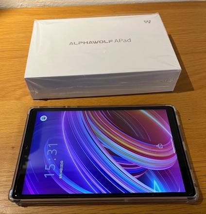 【美品】 AlphaWolf APad2 タブレット8.4インチ 2.5K高画質 約2.5万円】低価格でSIM+GPSが使える高輝度＆高解像度な8.4インチ